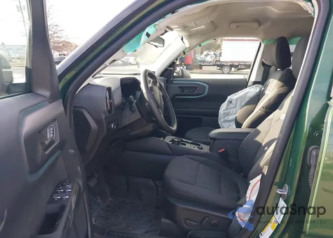 2024 Ford Bronco Sport Badlands из США, поврежденный, VIN 3FMCR9D91RRE00268